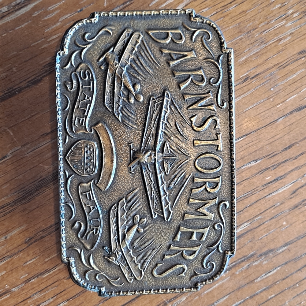 Gold‎ Belt Buckle